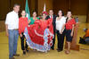 13092013 MESAS  directivas de la Federación de Asociaciones y Clubes de Jardinería de Coahuila.