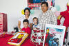 15092013 DE FIESTA.  Robertito Salgado Salinas celebró su cumpleaños en una quinta de la ciudad. Fue acompañado por sus papás, Esther Salinas Canedo y Roberto Salgado Gutiérrez, y su hermano, Ricardo Salgado.