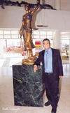 22092013 LIC. MARIO  Maldonado, jurisconsulto reconocido en La Laguna.- Érick Sotomayor Fotografía