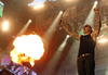 El concierto de A7X arrancó con "Shepherd of fire".