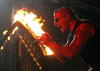 La banda Avenged Sevenfold se presentó en la última noche del Rock in Rio con un explosivo show que enloqueció a los brasileños.
