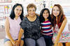 24092013 GABRIELA,  Alejandra, Karen, Alicia, Marlinda, Ely y Rosario.