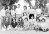 JOSS  Gernisa Garza, Lynda Ramí­rez y Brenda Arias en San Pedro, Coahuila, en los años setenta.