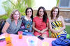 26092013 MARíA GUADALUPE,  Janett del Carmen, Juanis y Evelyn Alexia.