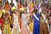 Megan Young, una belleza de ascendencia filipina nacida en Estados Unidos hace 23 años, ganó el certamen de belleza Miss Mundo celebrado en la isla indonesia de Bali-
