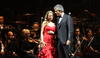 Otros de los invitados fueron el cuarteto de sopranos Le Div4s, la cubana María Aleida (en la imagen) y el dúo de guitarras Carisma, bajo los acordes de la Orquesta Sinfónica Nacional.