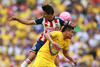Para Chivas, la derrota los deja con ocho puntos en la 16ta posición entre los 18 equipos de la primera división y aunque matemáticamente tienen esperanza de clasificar, podrían quedar fuera con una combinación de resultados en el resto de la fecha.