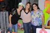 Paulina,  Ana Gutiérrez, Sofía Vázquez, Pamela O. y Layla Fernández.