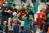 Oribe Peralta nuevamente puso en ventaja a México al minuto 40 pero el equipo mexicano volvió a padecer en el complemento.