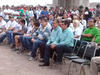 Los presidentes municipales de Gómez Palacio y Lerdo, así como el alcalde electo de Torreón, Miguel Riquelme estuvieron presentes en el evento de inicio del proyecto.