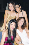Angélica Adrianela, Marilú, Alicia y Francisco.