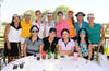 Amigas golfistas. Martha, Mónica, Malena, Claudia, Dinah, Sandra, Emilia, Mony, Leticia, Susy, Lety y Blanca.