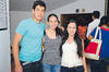 Jorge,  Ilsse y Mariana.