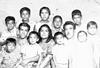ALUMNOS  de 2o. Año Sección "A'', Generación 1952-1953, del Colegio "Carlos Pereyra''.