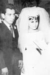 SRA. CARMEN  de la Fuente de Martí­nez y Srita. Maria Luisa Córdova en 1966.