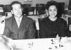 SRA. CARMEN  de la Fuente de Martí­nez y Srita. Maria Luisa Córdova en 1966.