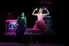 "En esta ocasión, el papel de ‘Glinda’ será interpretado por Cecilia de la Cueva, y el de ‘Elphaba’, por Danna Paola", anunció una voz en "off".