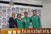 En conferencia de prensa fue presentado Miguel Herrera como director técnico de la Selección Mexicana, donde también dio a conocer su lista de convocados.