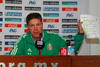 En conferencia de prensa fue presentado Miguel Herrera como director técnico de la Selección Mexicana, donde también dio a conocer su lista de convocados.