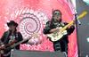 Fanáticos de El Tri se congregaron en la Arena Ciudad de México para celebrar los 45 años de la banda.