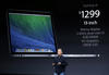 En la presentación destacó que las nuevas MacBook Pro bajan de precio.