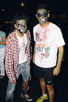 Carrera 'Zombie'.  Jorge y Abdalá.