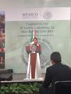 Peña Nieto giró instrucciones para que no se deje solos a los participantes y se les otorguen estímulos económicos. (Twitter/Presidencia México)