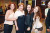 Evento en el club Paloma, Graciela, Paloma y Susana.