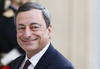 El presidente del Banco Central Europeo, Mario Draghi se posicionó en el noveno sitio.