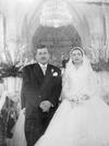 Profesor Abel Valadez y Laura Emma Wong, 1967.