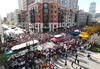 La fiesta comenzó en el Fenway Park, tres días después que el equipo conquistó la Serie Mundial con un triunfo por 6-1 sobre los Cardenales de San Luis en el sexto partido.