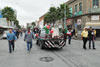 Con la participación de los ferrocarrileros, iniciaron las peregrinaciones en honor a la Virgen de Guadalupe en Torreón.