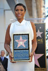 La estrella de Jennifer Hudson es la 2 mil 512 en el Paseo de la Fama.