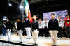 En el presidium estuvieron presentes Jesús Mena Campos, titular de la Conade, los alcaldes de Gómez Palacio y Lerdo, José Campillo Carrete y Luis de Villa Barrera, respectivamente y Luis Arturo Dávila De León, rector de la Universidad La Salle campus Laguna.