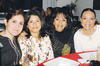 Miriam, Luly, Alma y Linda.