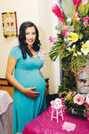 Ruth Samaría Lafuente Leija espera la feliz llegada de su bebita José María.