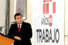 El alcalde Eduardo Olmos presentó su cuarto y último informe de gobierno en el teatro del Bosque Urbano de Torreón.
