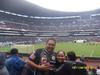 Aquí en el estadio Azteca. Apoyando a la Selección Mexicana este 13 de Noviembre