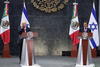 "México e Israel son viejos amigos, pero además ahora nos estamos convirtiendo en jóvenes socios con una nueva visión", agregó.