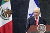 "México e Israel son viejos amigos, pero además ahora nos estamos convirtiendo en jóvenes socios con una nueva visión", agregó.
