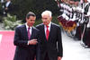 Peres invitó a Peña Nieto a visitar Israel en 2014.