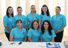 Personal del Centro Panamericano de Estudios Profesionales A.C. en el XVIII Congreso de Puericultura.