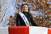 Miss Estados Unidos, Nina Davuluri participó en el desfile.