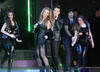David Bisbal puso ambiente con su música en la noche de inicio del Teletón.
