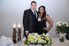 Ing. Gilberto Machuca Murillo y Lic. M. Verónica Rico Rodríguez, muy felices en su matrimonio civil.
