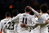 Ante la ausencia del atacante portugués Cristiano Ronaldo, el fichaje estrella del Real Madrid para esta campaña, el galés Gareth Bale tomó el rol de guiar a la ofensiva del equipo y anotó un triplete en el triunfo 4-0, ante Valladolid.