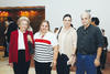 09122013 EN RECIENTE EVENTO.  Marcela, Acela, Margarita y José Luis.