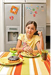 12122013 Muchos menores no consumen los alimentos necesarios para obtener la energía requerida para iniciar sus actividades diarias.