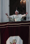 28 de febrero. Renuncia | El entonces papa Benedicto XVI renuncia al pontificado en un hecho que no ocurría desde el año 1415.