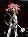 18 de octubre. Gloria Trevi | Pura energía, así es Gloria Trevi en el escenario y lo demostró durante su primera presentación en el Teatro Metropólitan.